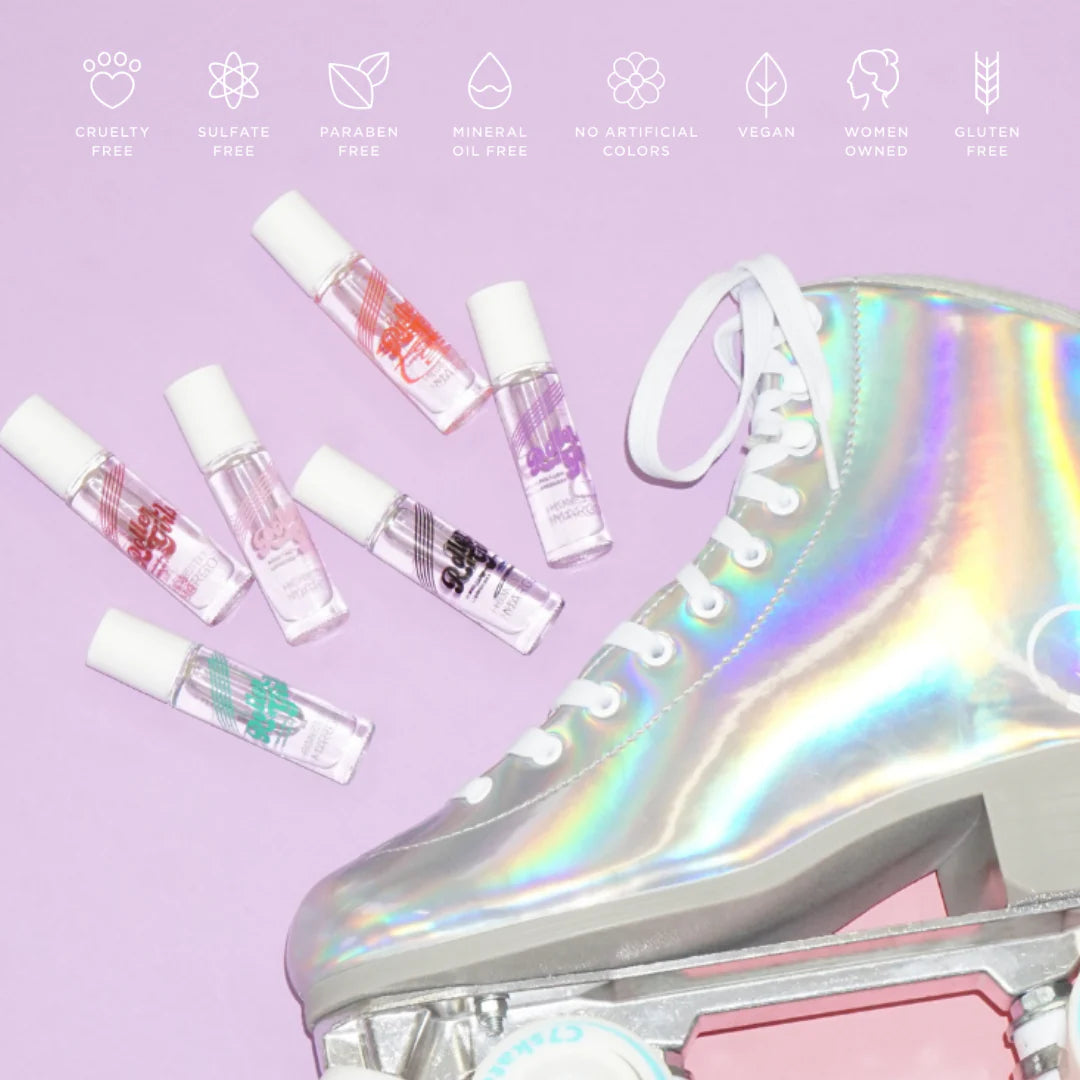 Roller Girls Roll on Lipgloss Starter Pack