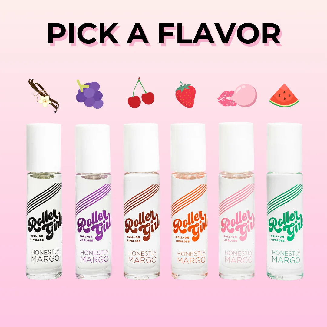 Roller Girls Roll on Lipgloss Starter Pack