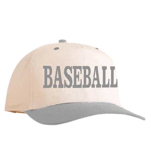 Girlie Girl Originals - LM-3014 BASEBALL CAP GREY