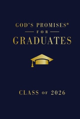 God's Promises for Graduates: Class of 2026 - Navy