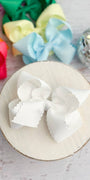 The Hair Bow Company - 4.5" Classic Scalloped Hair Bow | Clip or Headband