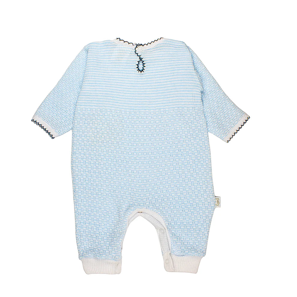 Paty Knit Romper - Long Sleeve