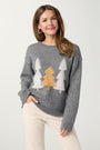 Three Pines Sweater - Grey
