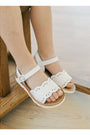 Ella Scalloped Sandal