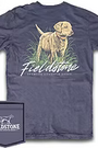 Golden Pup Adult T-shirt