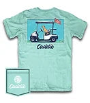 Caddie Designated Driver Men's T-shirt