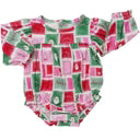 Girls Christmas Romper - Letter to Santa & Beary Merry Christmas