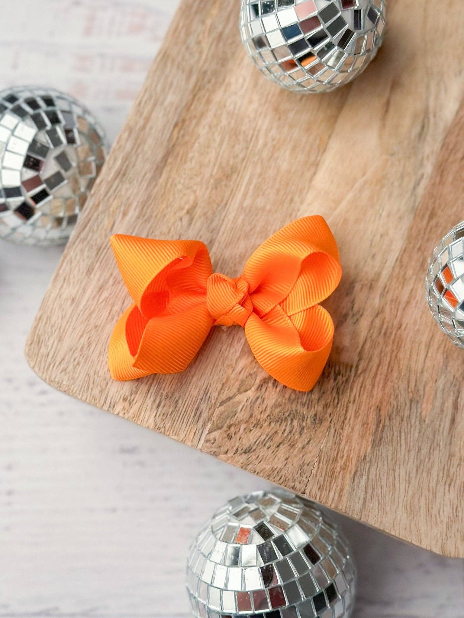 The Hair Bow Company - 3" Original Grosgrain Hair Bow | Clip or Headband
