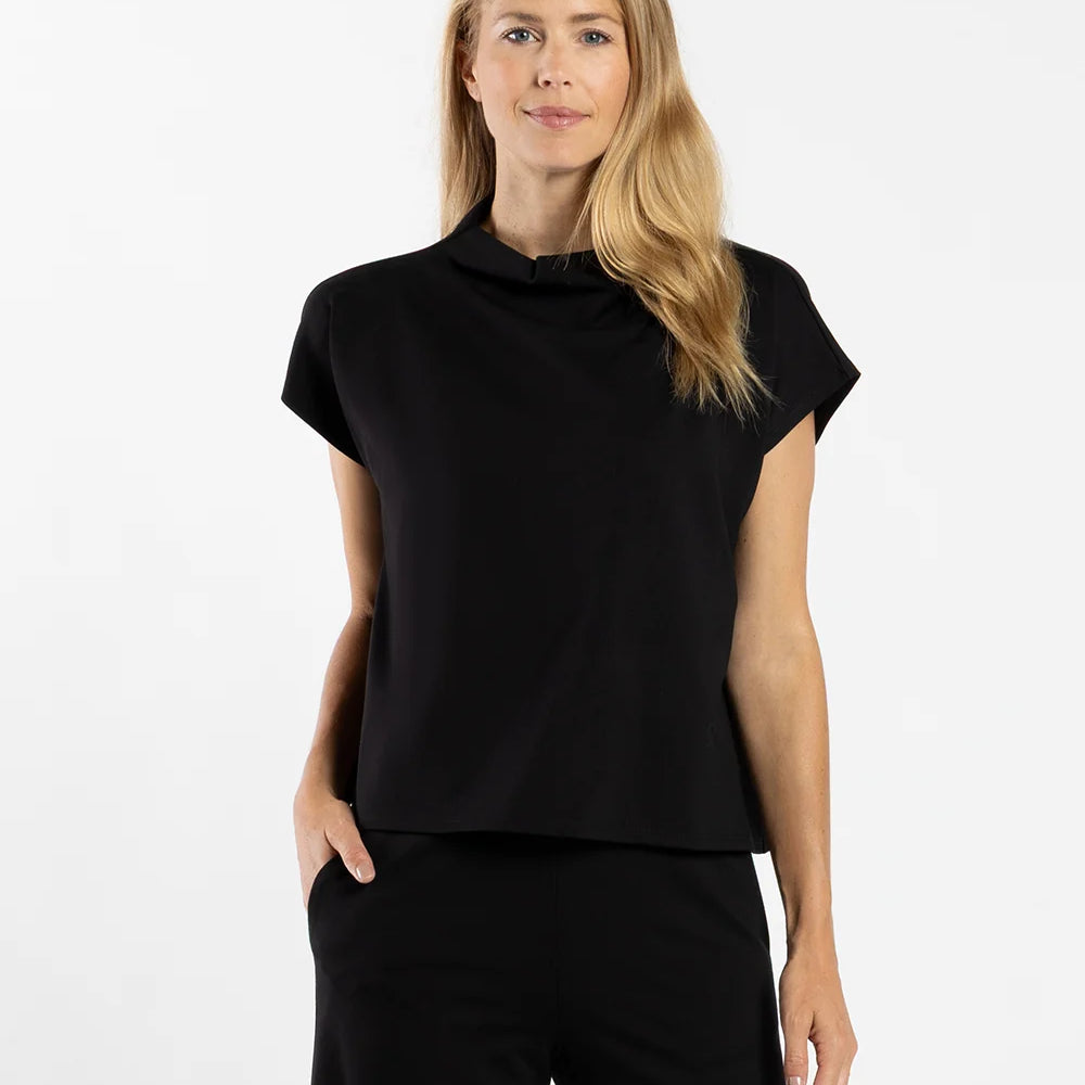 Tillie Ponte Blouse