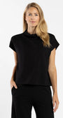 Tillie Ponte Blouse