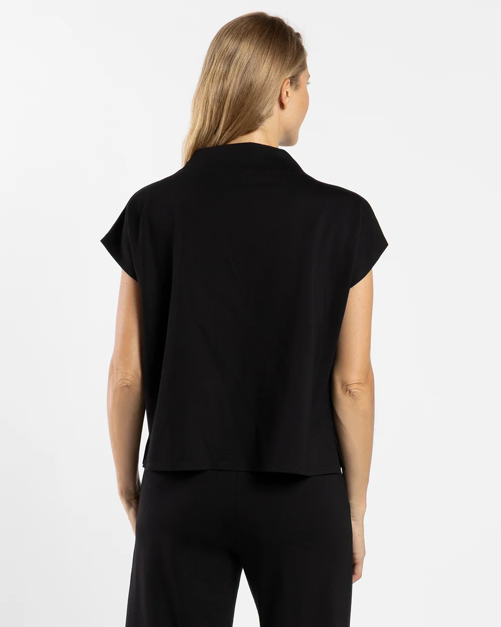 Tillie Ponte Blouse