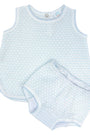 Paty Knit 2 pc Diaper set without Bows