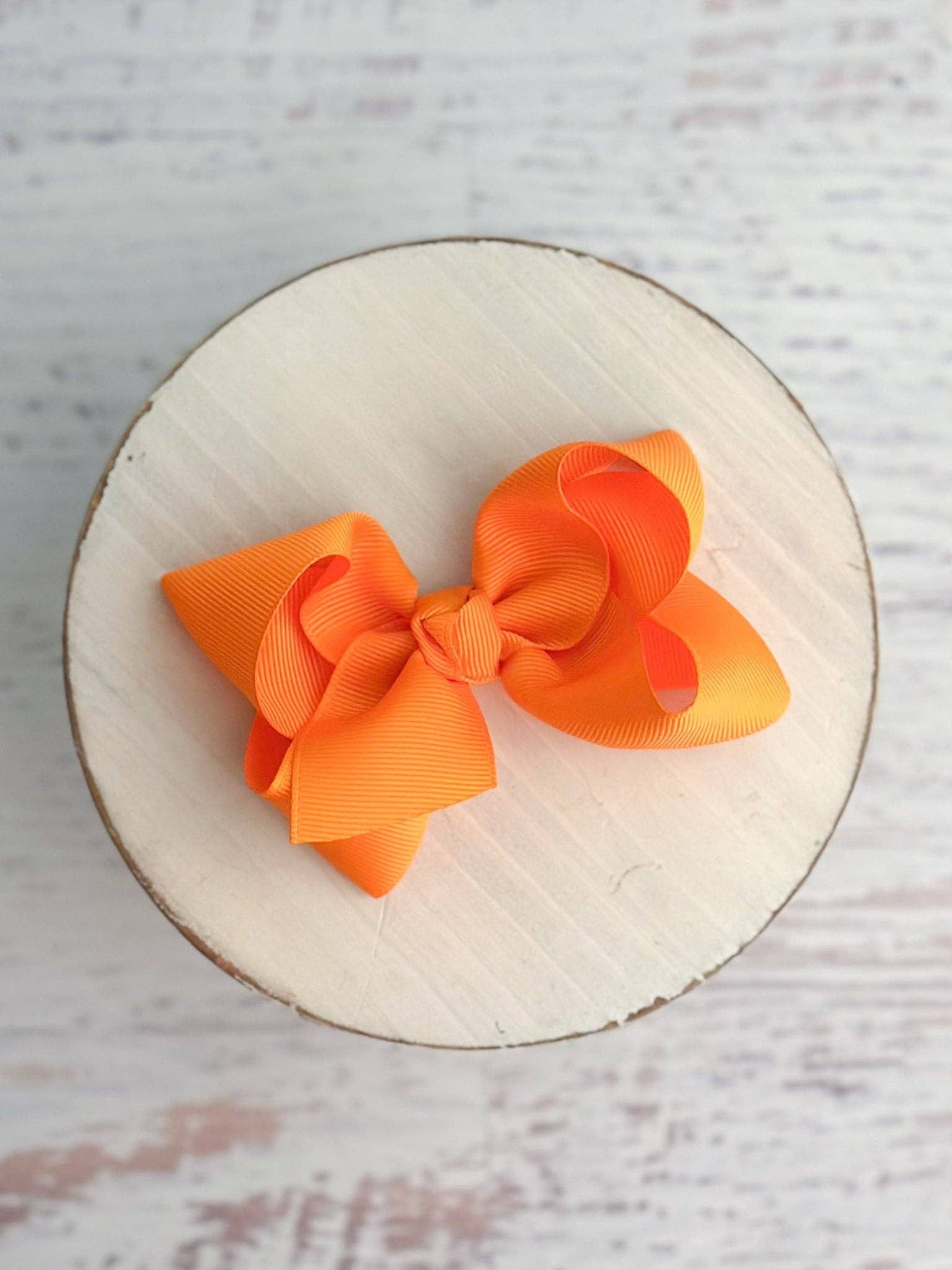 The Hair Bow Company - 4" Essential Grosgrain Hair Bow | Clip or Headband