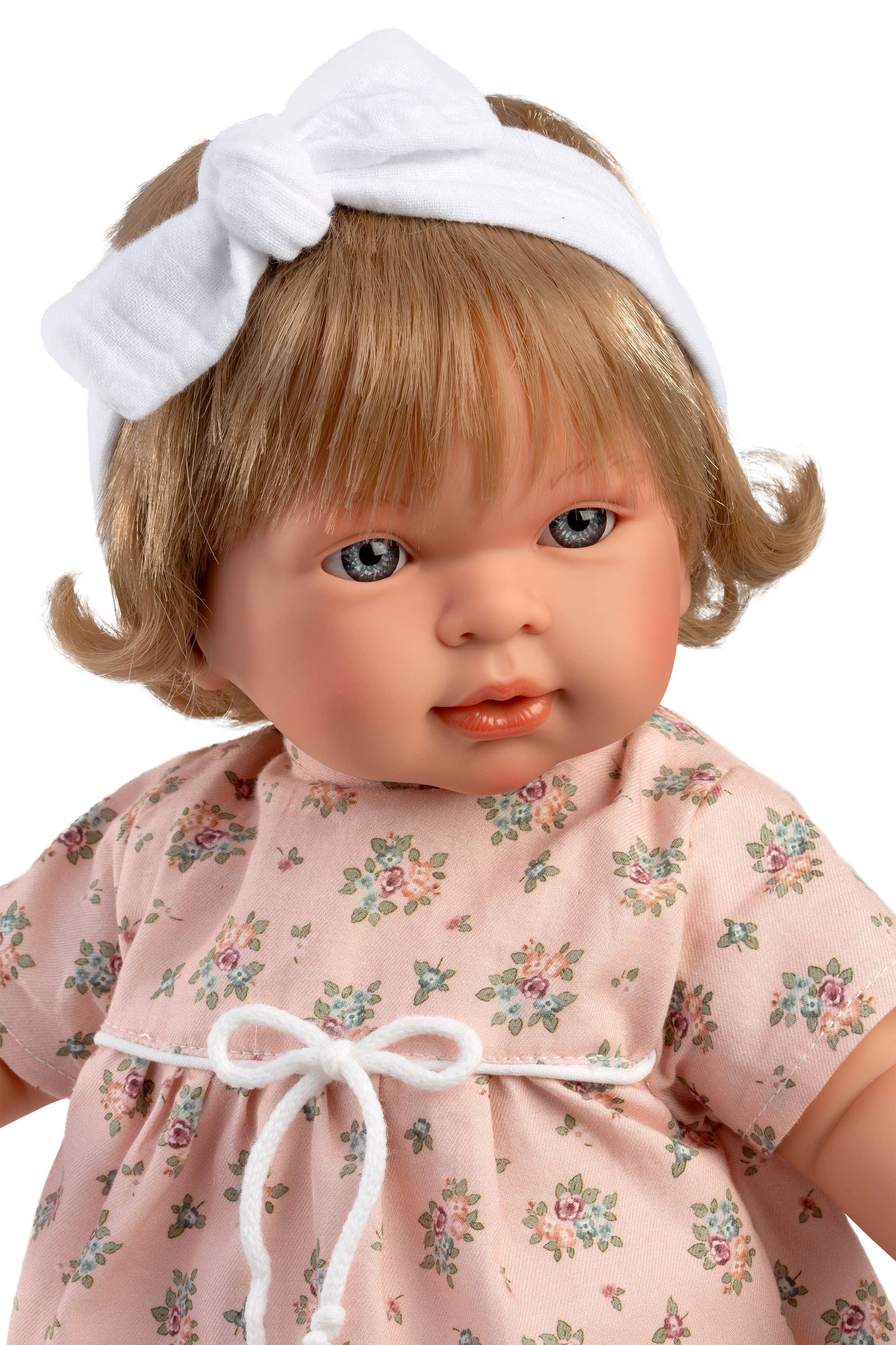 Llorens - 16.5" Soft Body Baby Doll Willow
