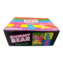 Box of Gummy Bear Squish toy with colorful design on a white background