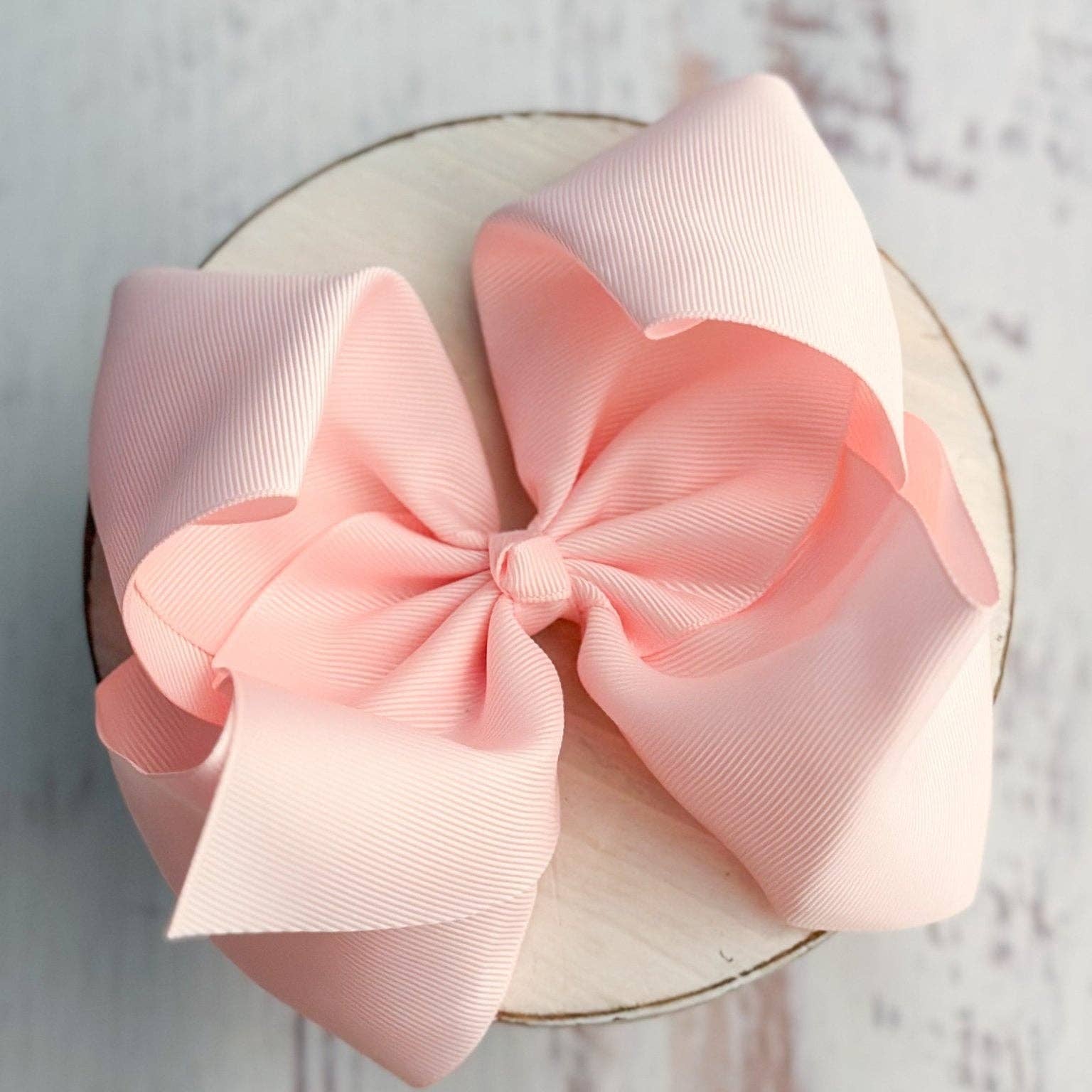 The Hair Bow Company - 6.5" Texas Size Grosgrain Hair Bow | Alligator or French Clip