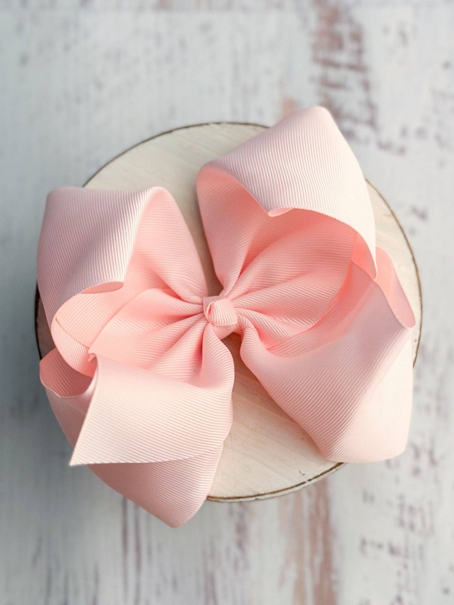 The Hair Bow Company - 6.5" Texas Size Grosgrain Hair Bow | Alligator or French Clip