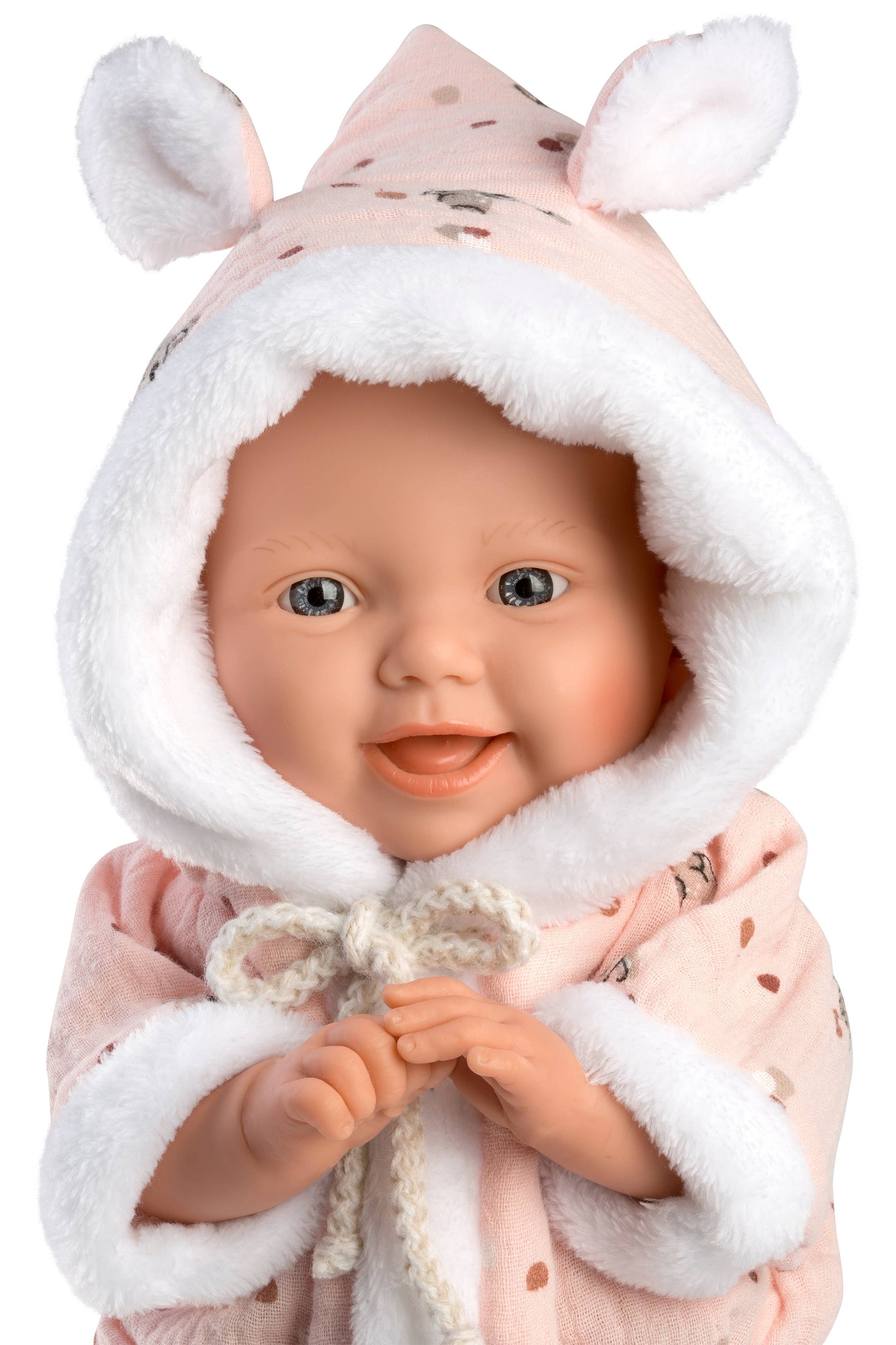 Llorens - 12.6" Soft Body Articulated Little Baby Doll Penelope