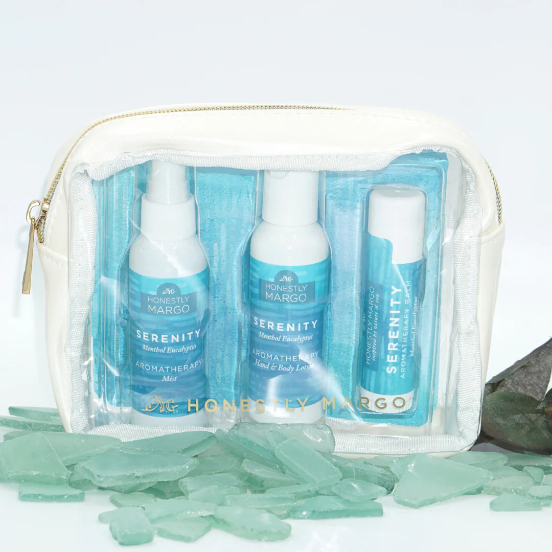 Serenity Menthol Eucalyptus Peppermint Gift Set