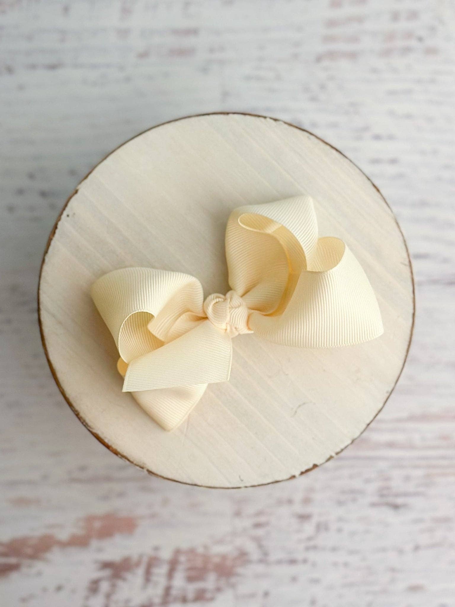 The Hair Bow Company - 4" Essential Grosgrain Hair Bow | Clip or Headband