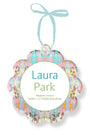 Laura Park Designs - Brooks Avenue Acrylic Picture Frame Ornament One Size