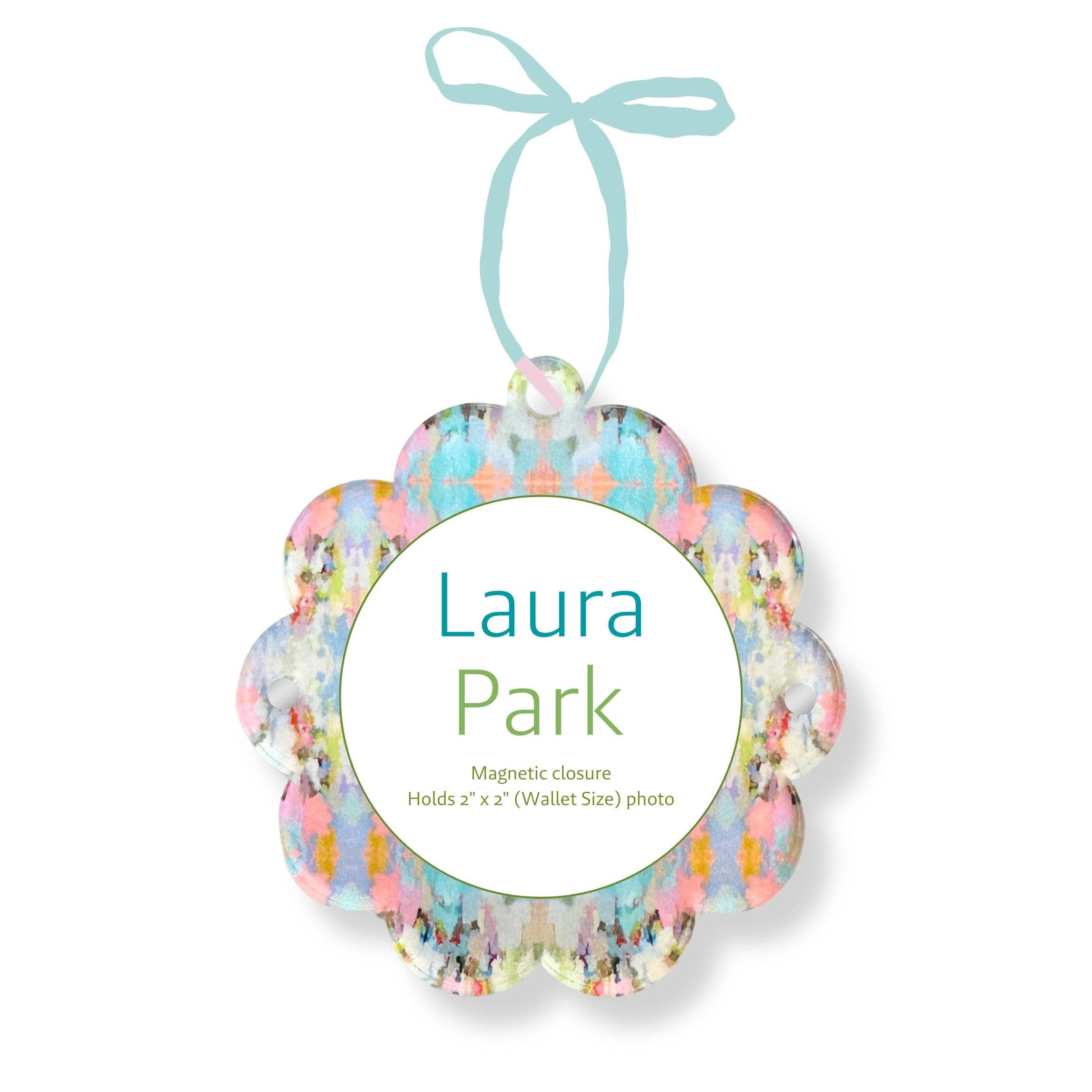 Laura Park Designs - Brooks Avenue Acrylic Picture Frame Ornament One Size