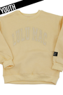 Butter sweatshirt with 'LULU MAC' branding on a white background