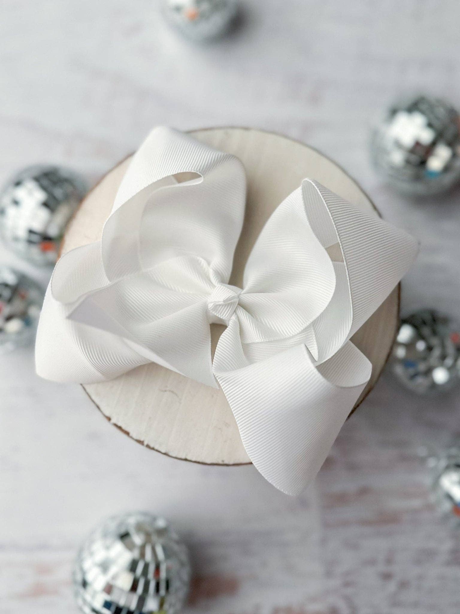 The Hair Bow Company - 5.5" Oversize Grosgrain Hair Bow | Alligator Clip or (Headband - Coming Soon)