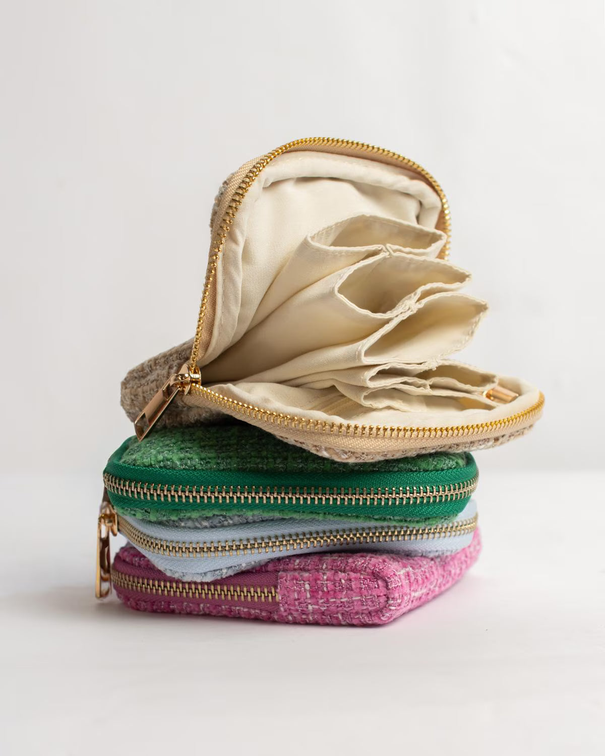 Jenny Jewelry Pouch   Pink