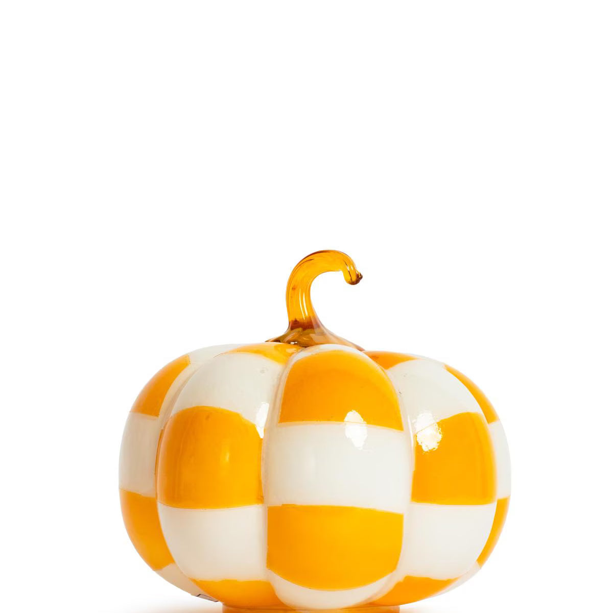 Hallie Pumpkin - White/Orange