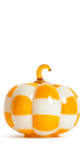 Hallie Pumpkin - White/Orange