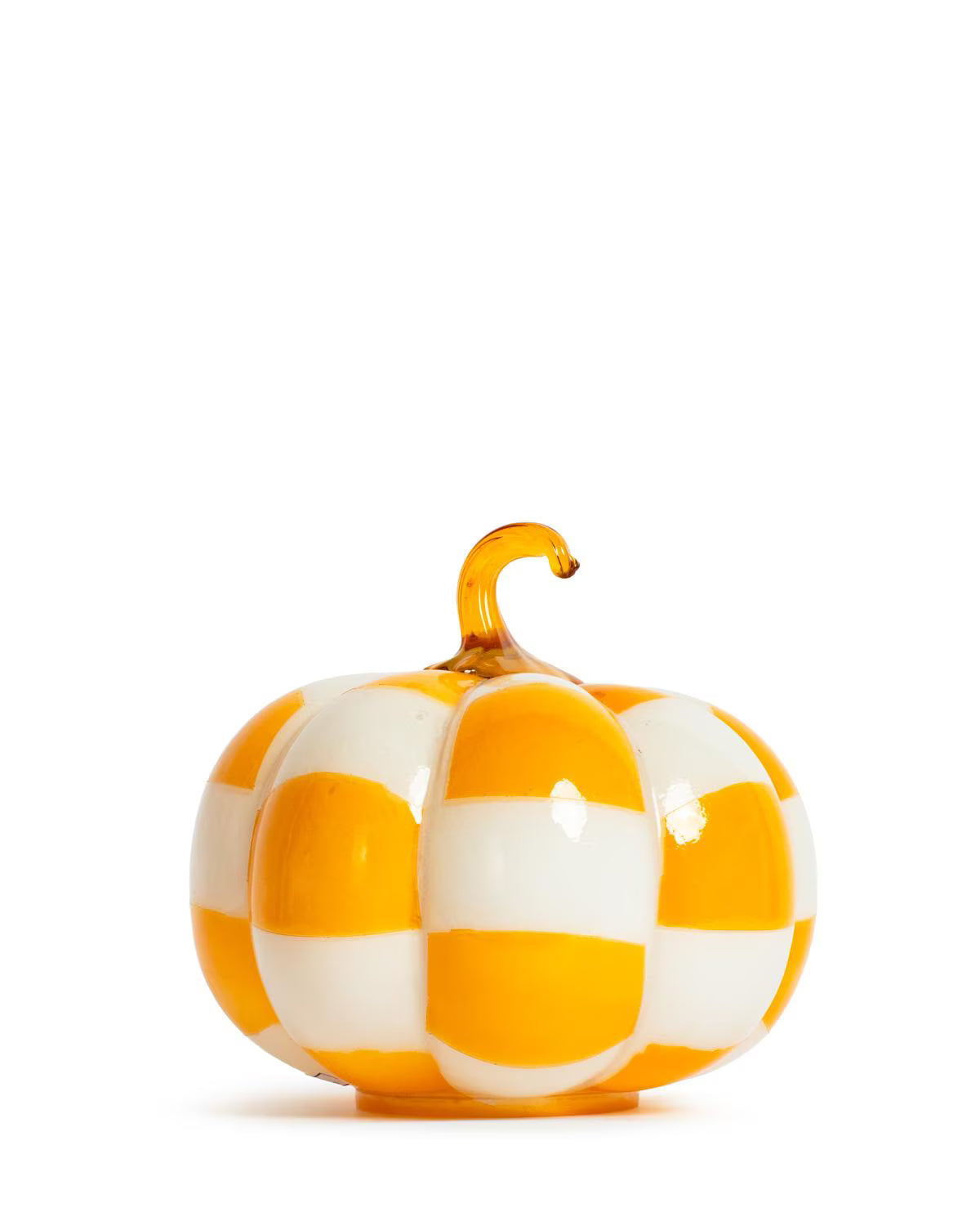 Hallie Pumpkin - White/Orange