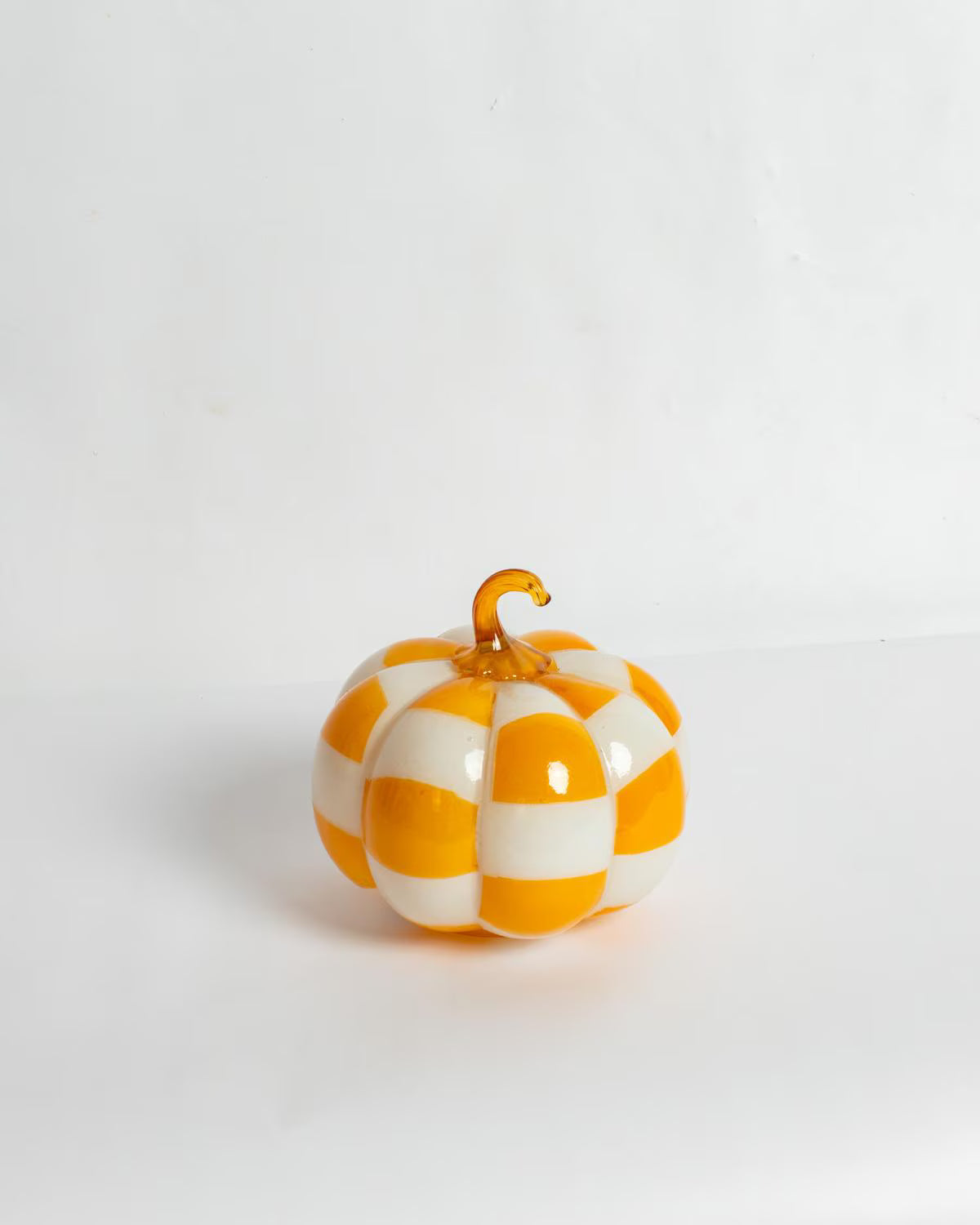 Hallie Pumpkin - White/Orange