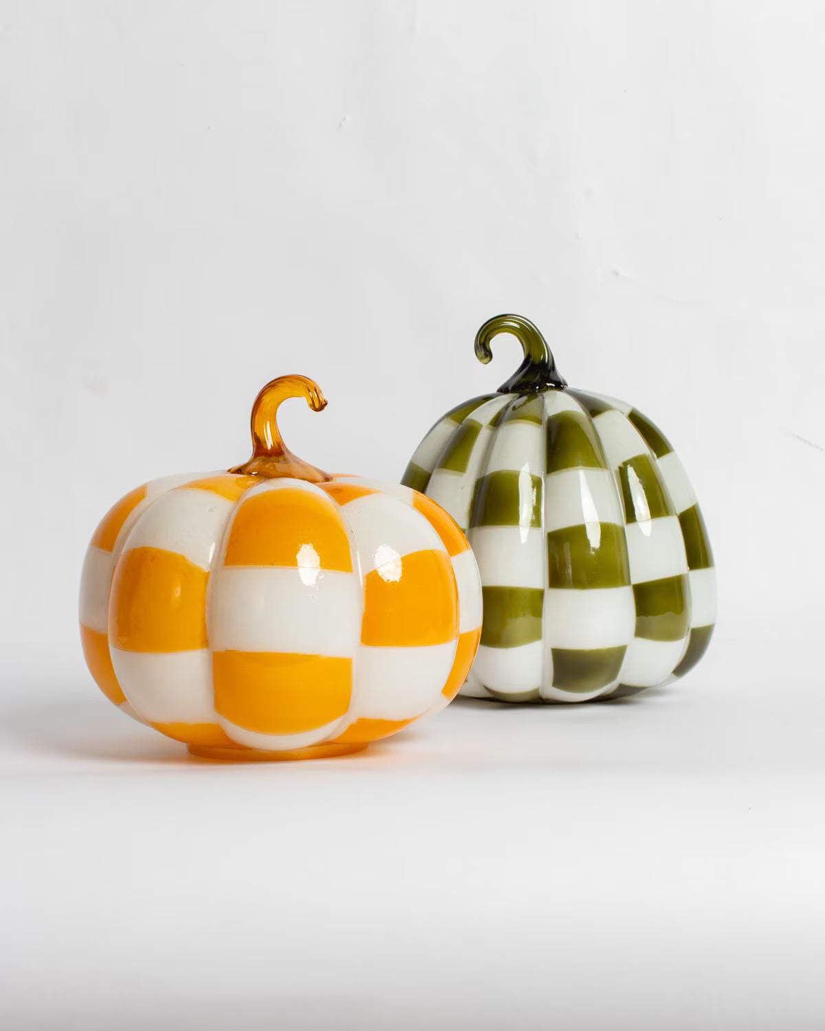 Hallie Pumpkin - White/Orange