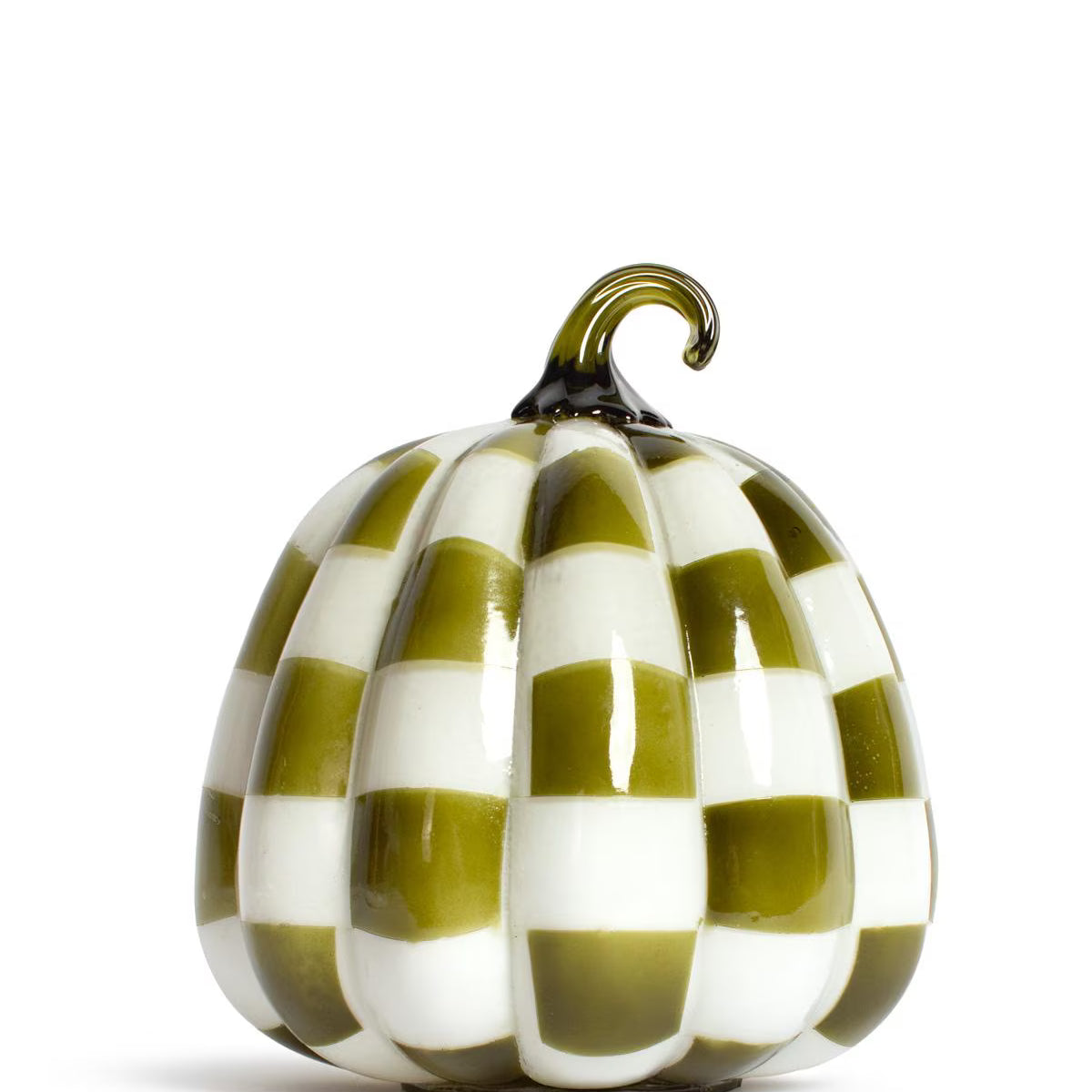 Harlowe Pumpkin - White/Green