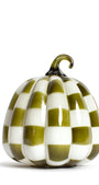 Harlowe Pumpkin - White/Green