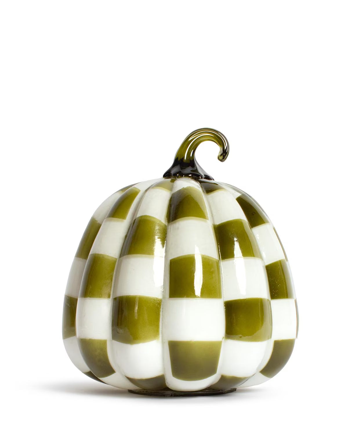 Harlowe Pumpkin - White/Green