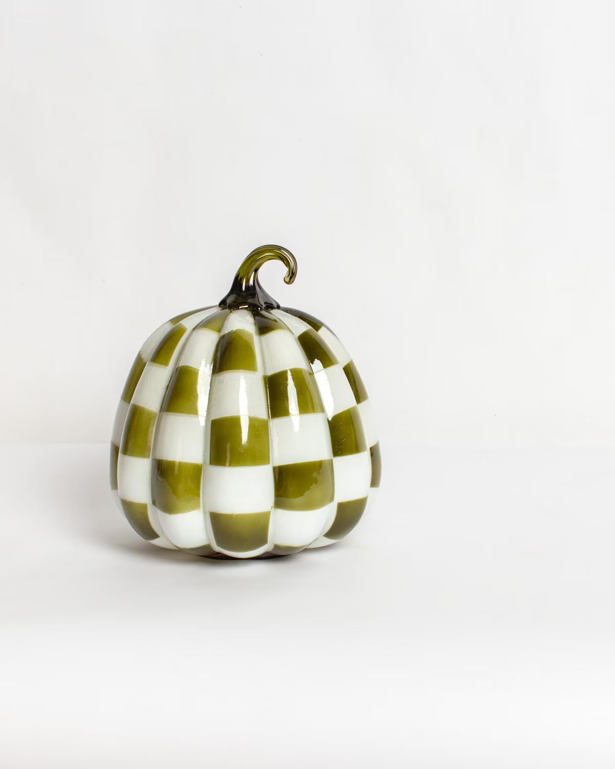 Harlowe Pumpkin - White/Green