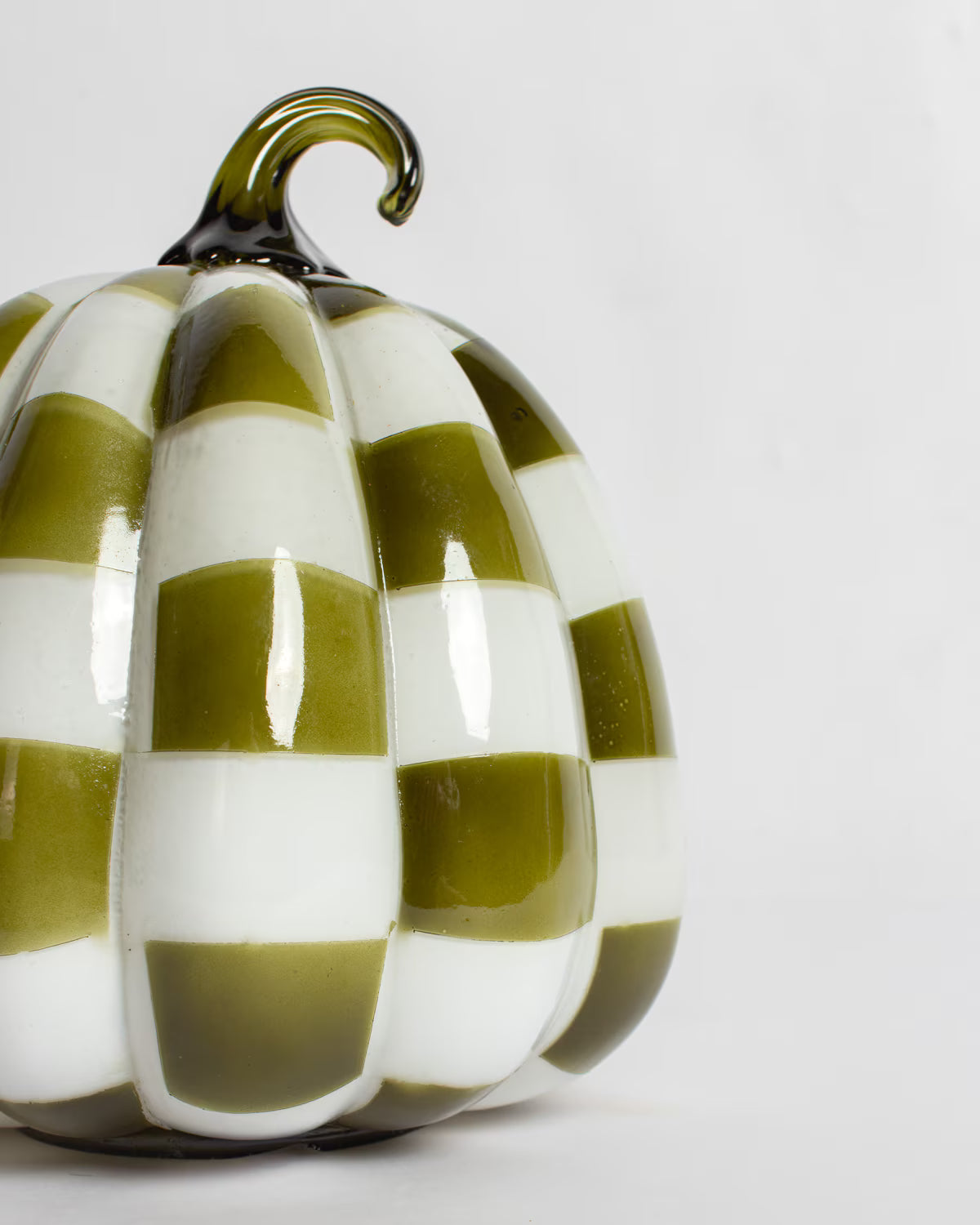 Harlowe Pumpkin - White/Green
