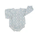 Long  sleeve bubble on white background