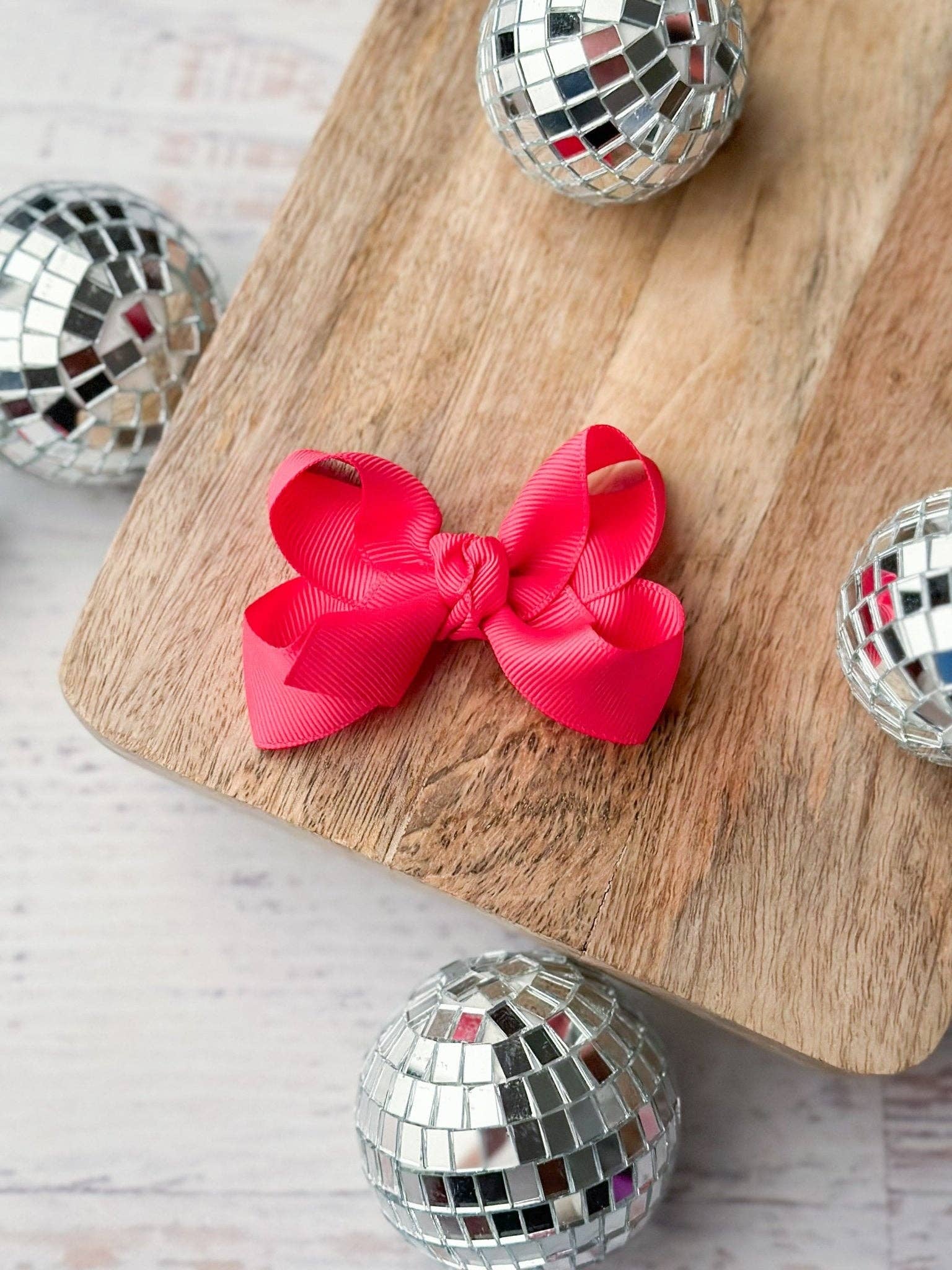 The Hair Bow Company - 3" Original Grosgrain Hair Bow | Clip or Headband