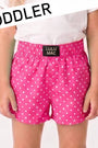 Girlie Girl Originals - TD-SH-1010 Bubblegum Mini Polka Dot TODDLER SHORT