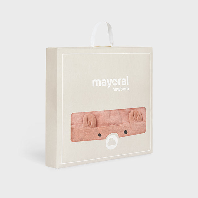 Mayoral headband packaging on a white background