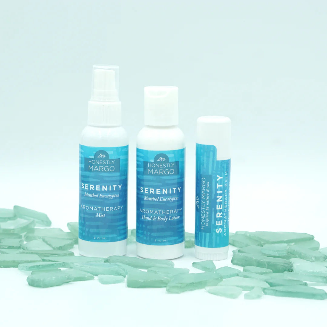 Serenity Menthol Eucalyptus Peppermint Gift Set