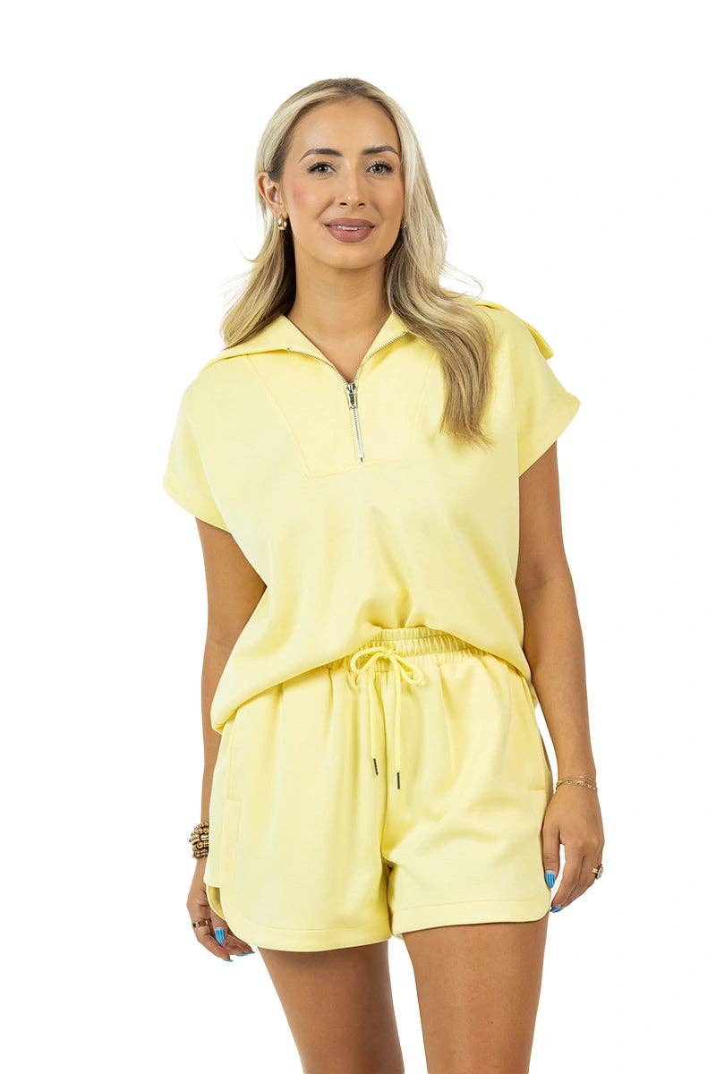 Katydid - Yellow Lounge Set