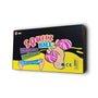 Box of Squeez Ball toys with colorful design on a white background
