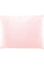Silky pillowcase on a white background