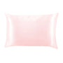 Silky pillowcase on a white background