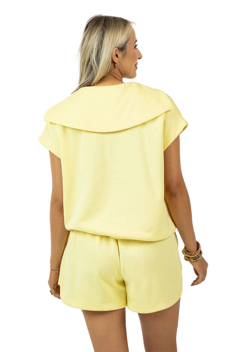 Katydid - Yellow Lounge Set