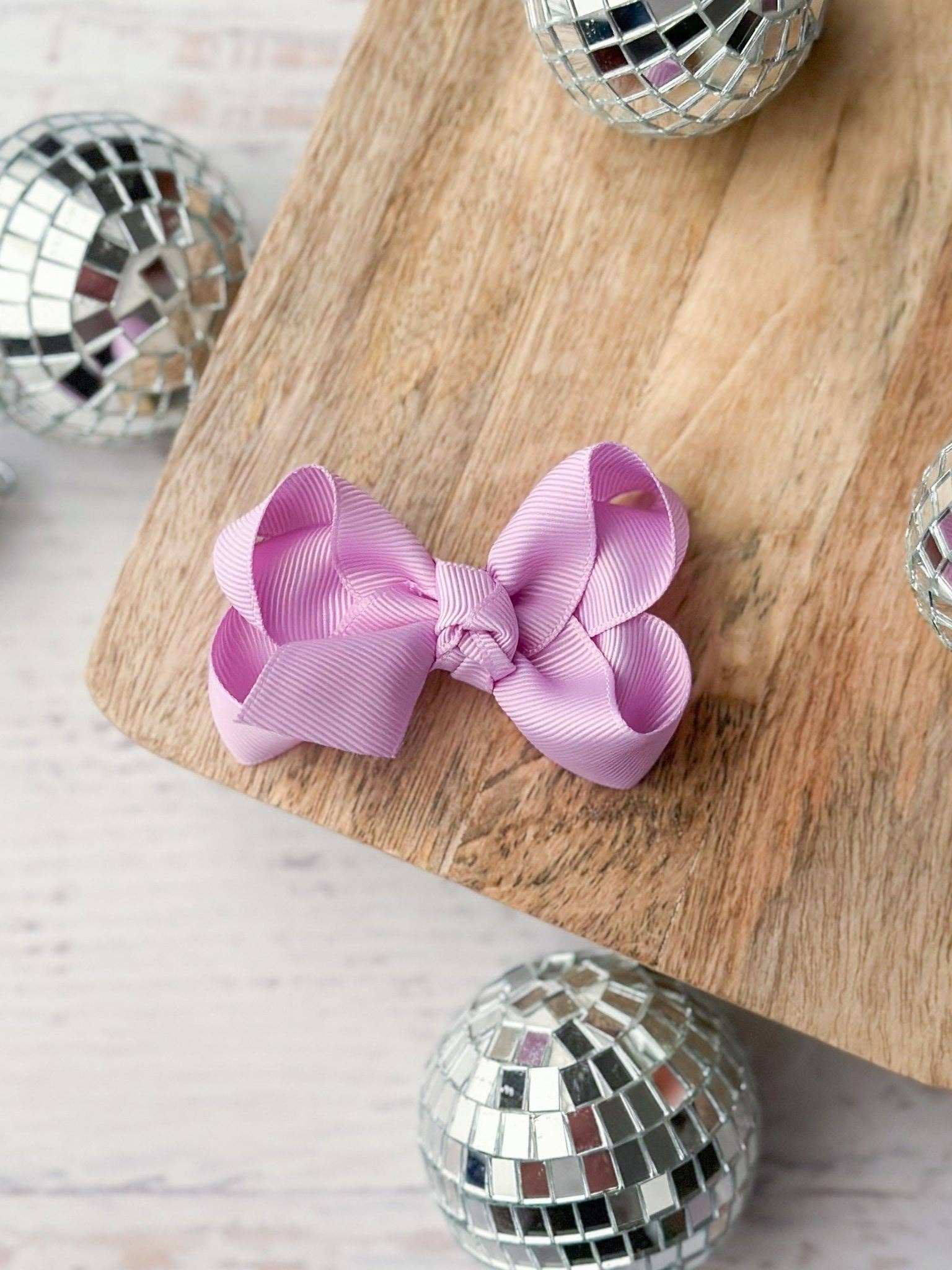 The Hair Bow Company - 3" Original Grosgrain Hair Bow | Clip or Headband